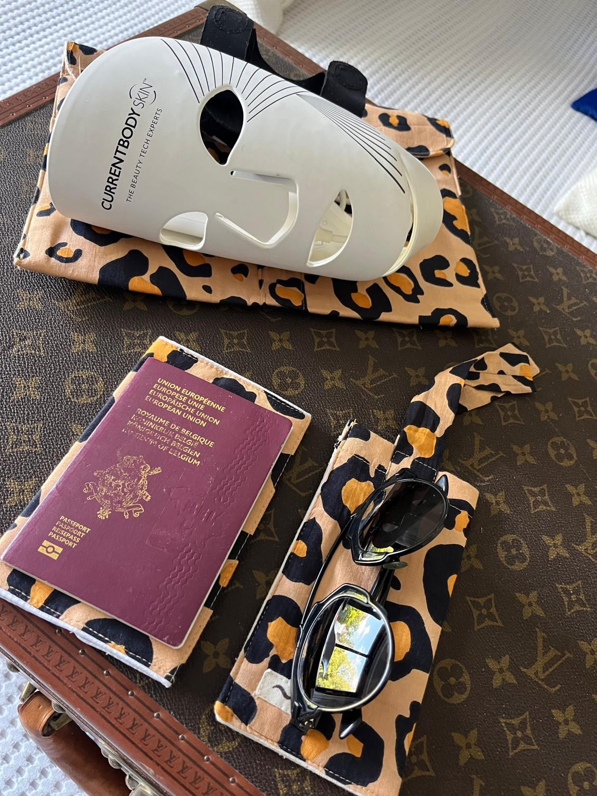 THE NOMADIA TRAVEL SET – LEOPARD