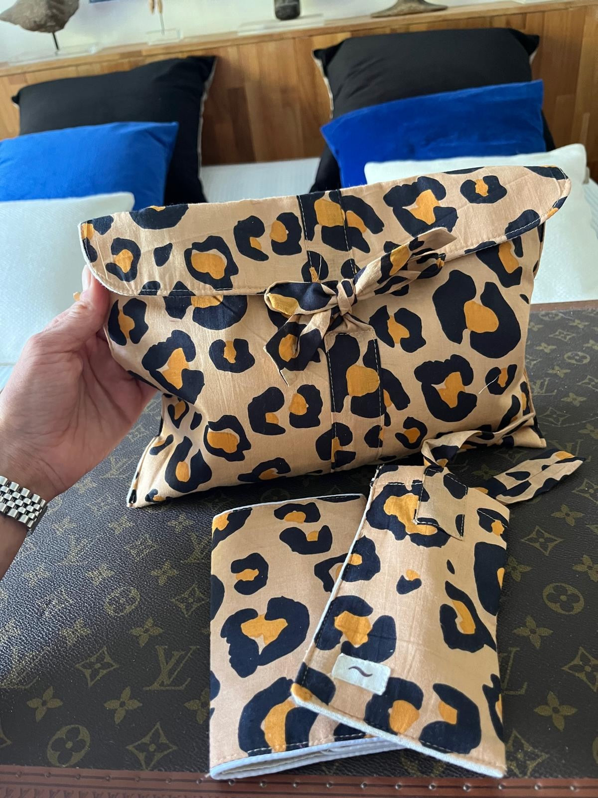 THE NOMADIA TRAVEL SET – LEOPARD