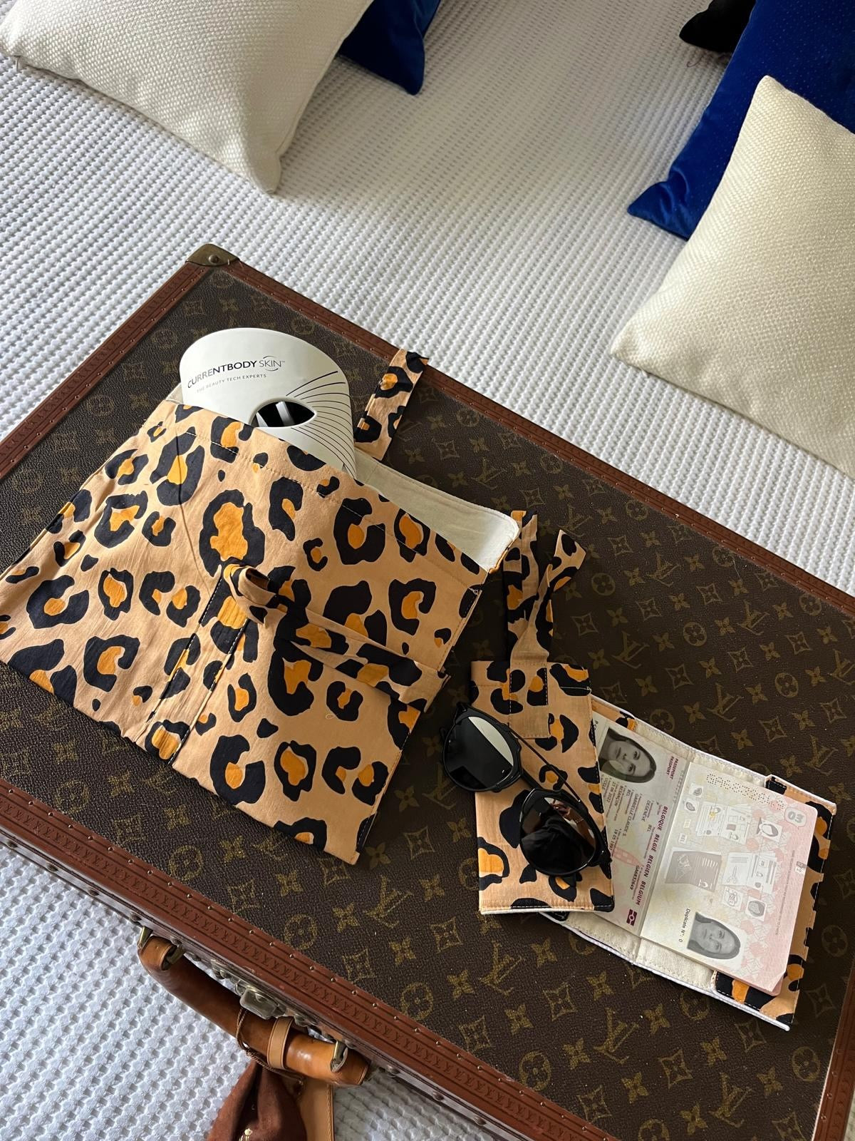 THE NOMADIA TRAVEL SET – LEOPARD