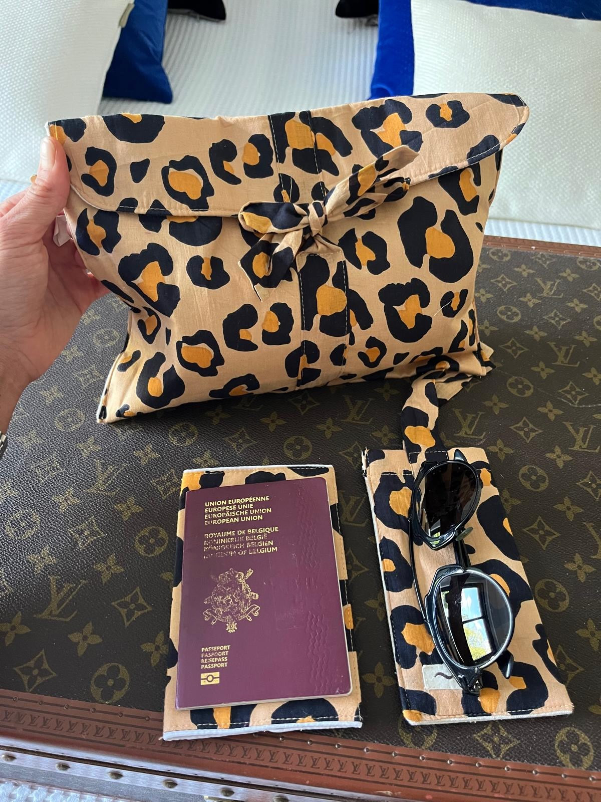 THE NOMADIA TRAVEL SET – LEOPARD